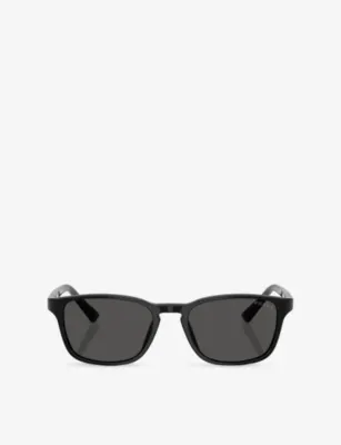 PRADA PR D13SU Square-Frame Acetate Sunglasses
