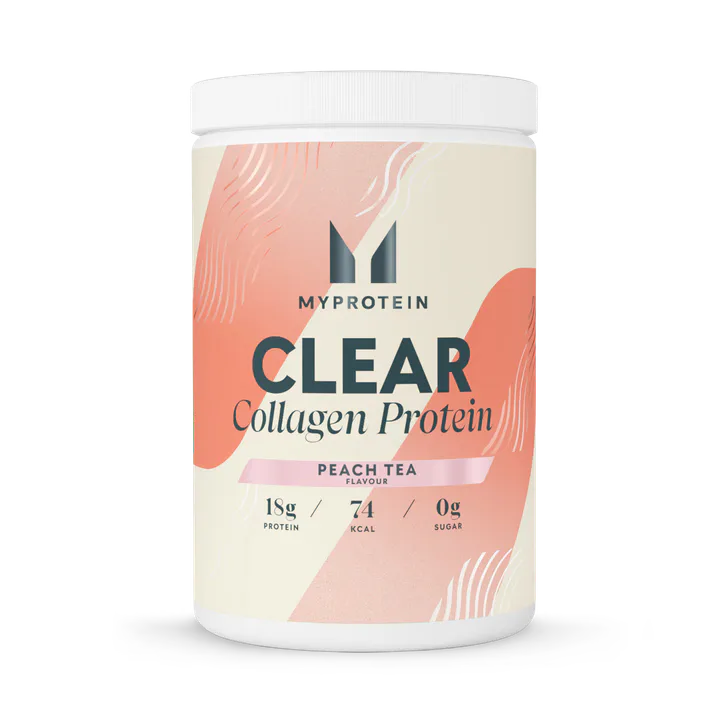 Myprotein Myvitamins Collagen Powder Peach Tea 630g