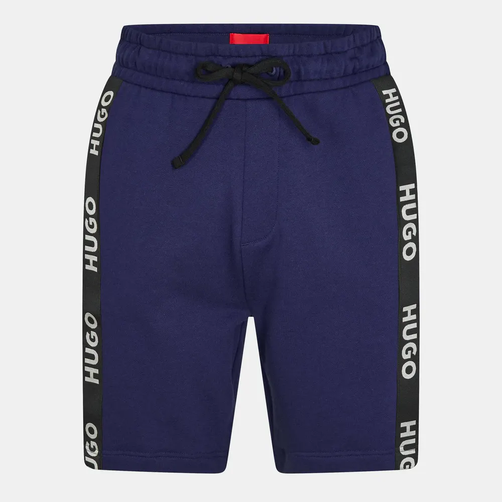 Hugo Mens HUGO Bodywear Sporty Logo Shorts with Logo Tape Detail