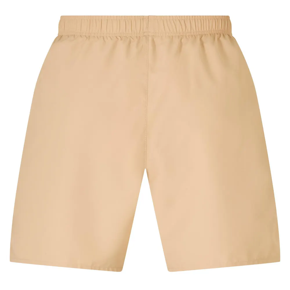 Lacoste Men's Black Fleece Jogger Shorts detail 2