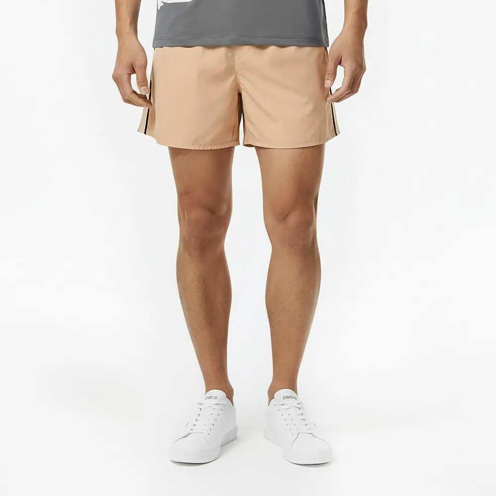 Lacoste Men's Black Fleece Jogger Shorts detail 3