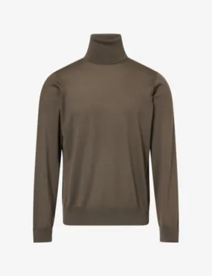 DUNHILL Superfine-Cashmere Roll-Neck