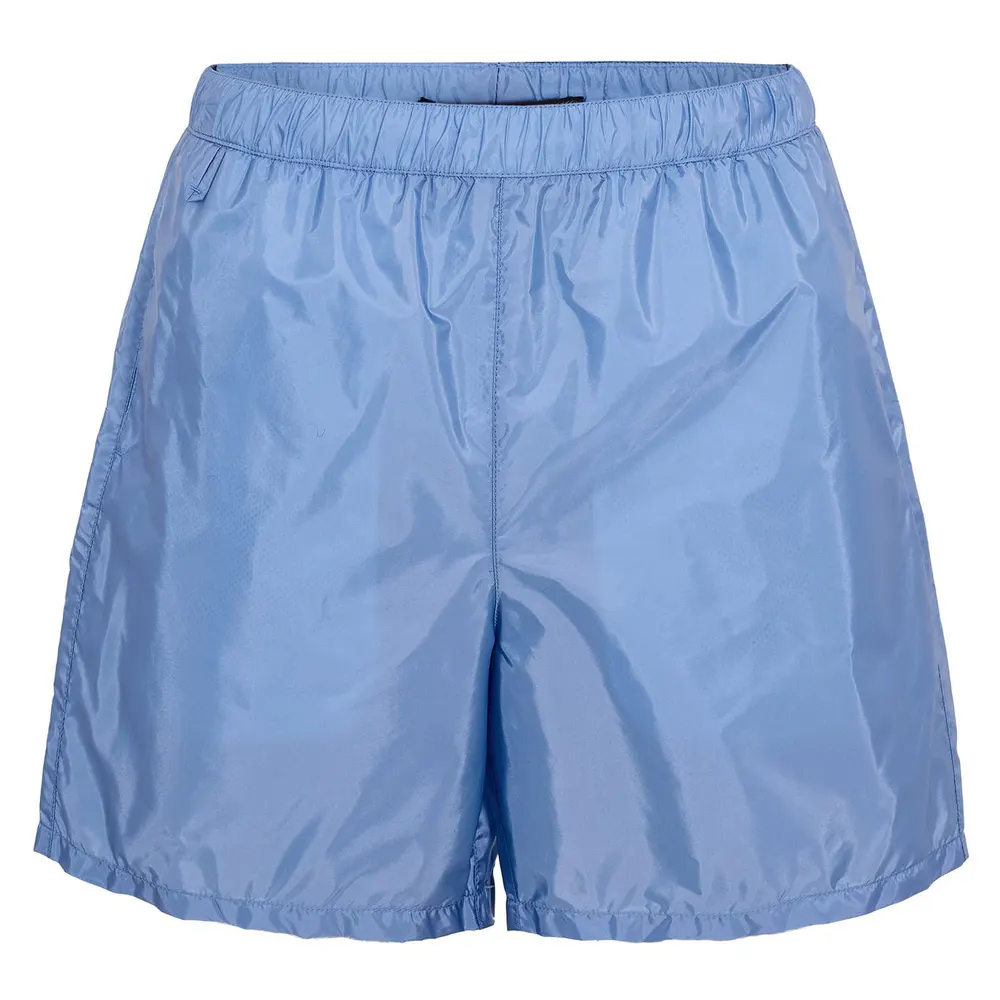 Prada Men's Zipped Swim Shorts