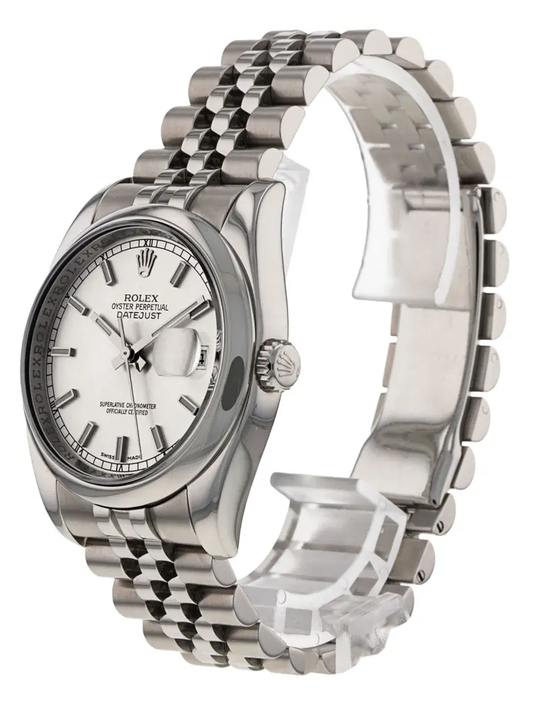 Rolex Datejust 116200 — 2009 — Very good detail 2