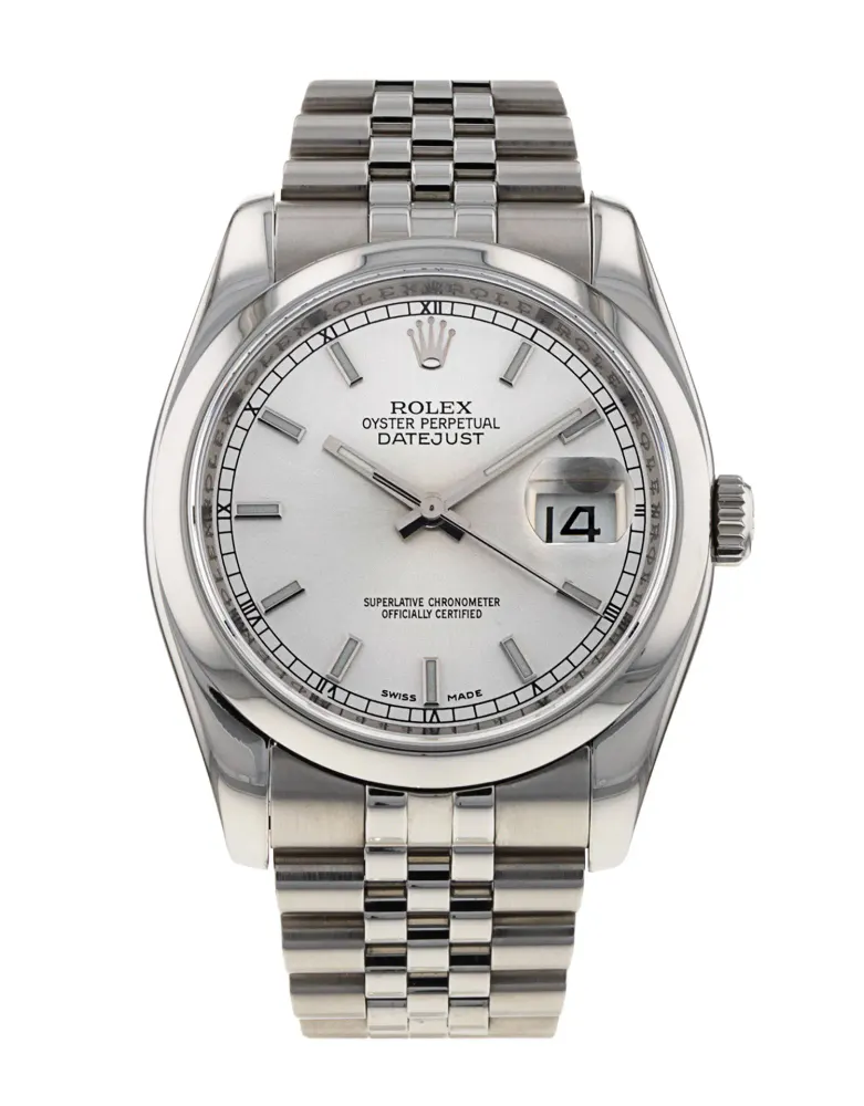 Rolex Datejust 116200 — 2009 — Very good