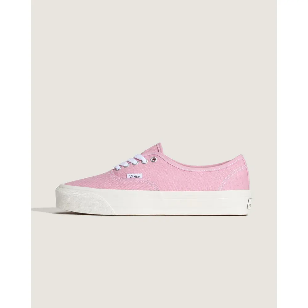 Vans Men's LX Authentic Canvas Trainers in EN7 - Pink Dawn, additional product view 2