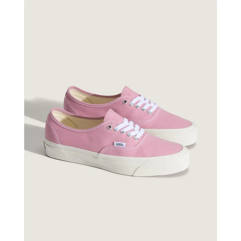 Vans Men's LX Authentic Canvas Trainers in EN7 - Pink Dawn, additional product view 3