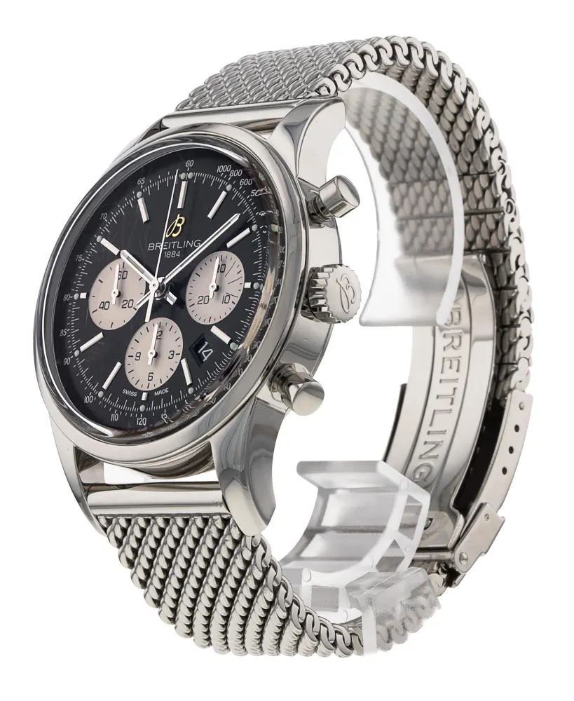 Breitling Transocean Chronograph AB0151 — 2015 — Very good detail 2