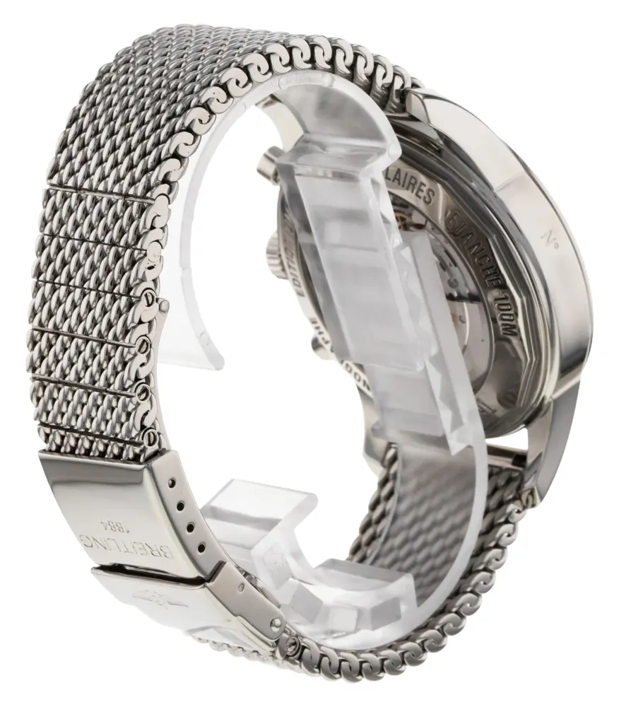 Breitling Transocean Chronograph AB0151 — 2015 — Very good detail 3