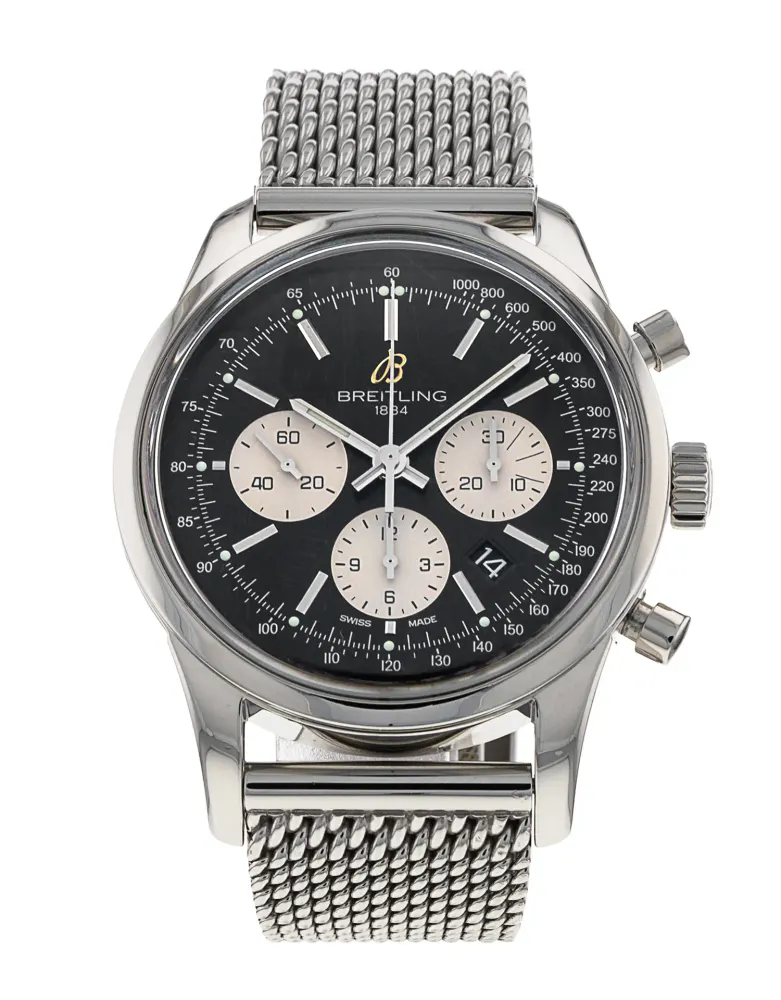 Breitling Transocean Chronograph AB0151 — 2015 — Very good