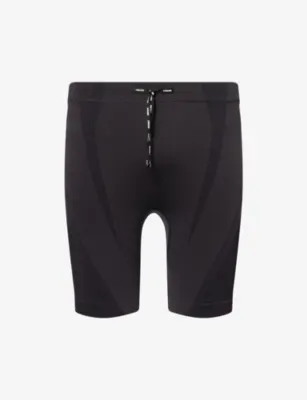 GYMSHARK Seamless Half-Tight Stretch-Woven Running Shorts