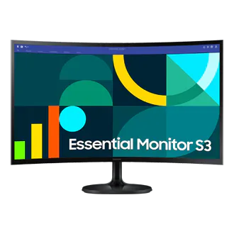 Samsung 27" S36GD FHD Curved Monitor