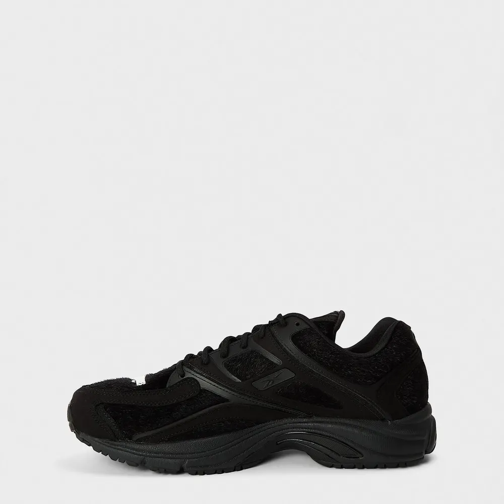 Reebok Men's Low-Top Trainers in Black/Black, additional product view 2