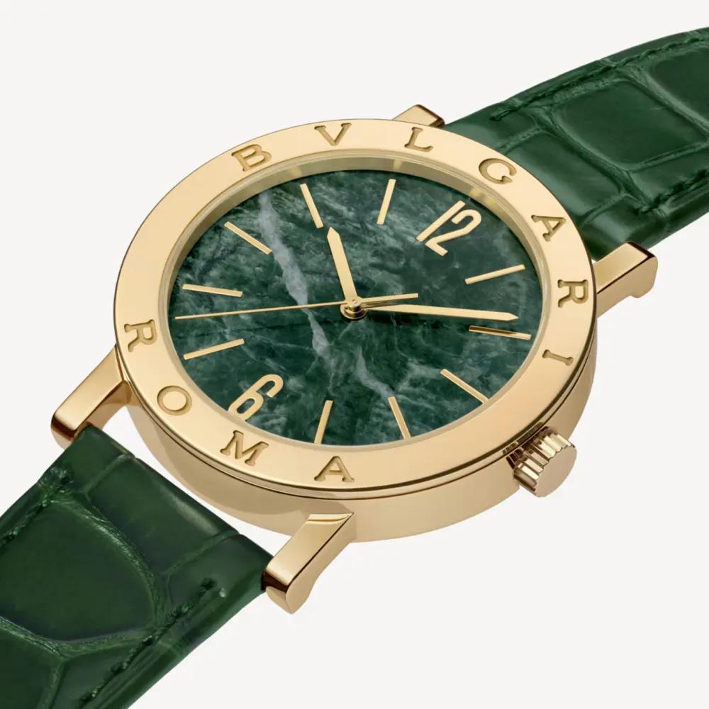 BVLGARI Bvlgari 50th Anniversary Limited Edition 38mm Mens Watch in Green, additional product view 2