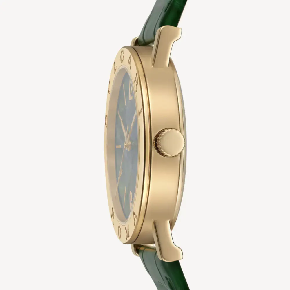BVLGARI Bvlgari 50th Anniversary Limited Edition 38mm Mens Watch in Green, additional product view 3