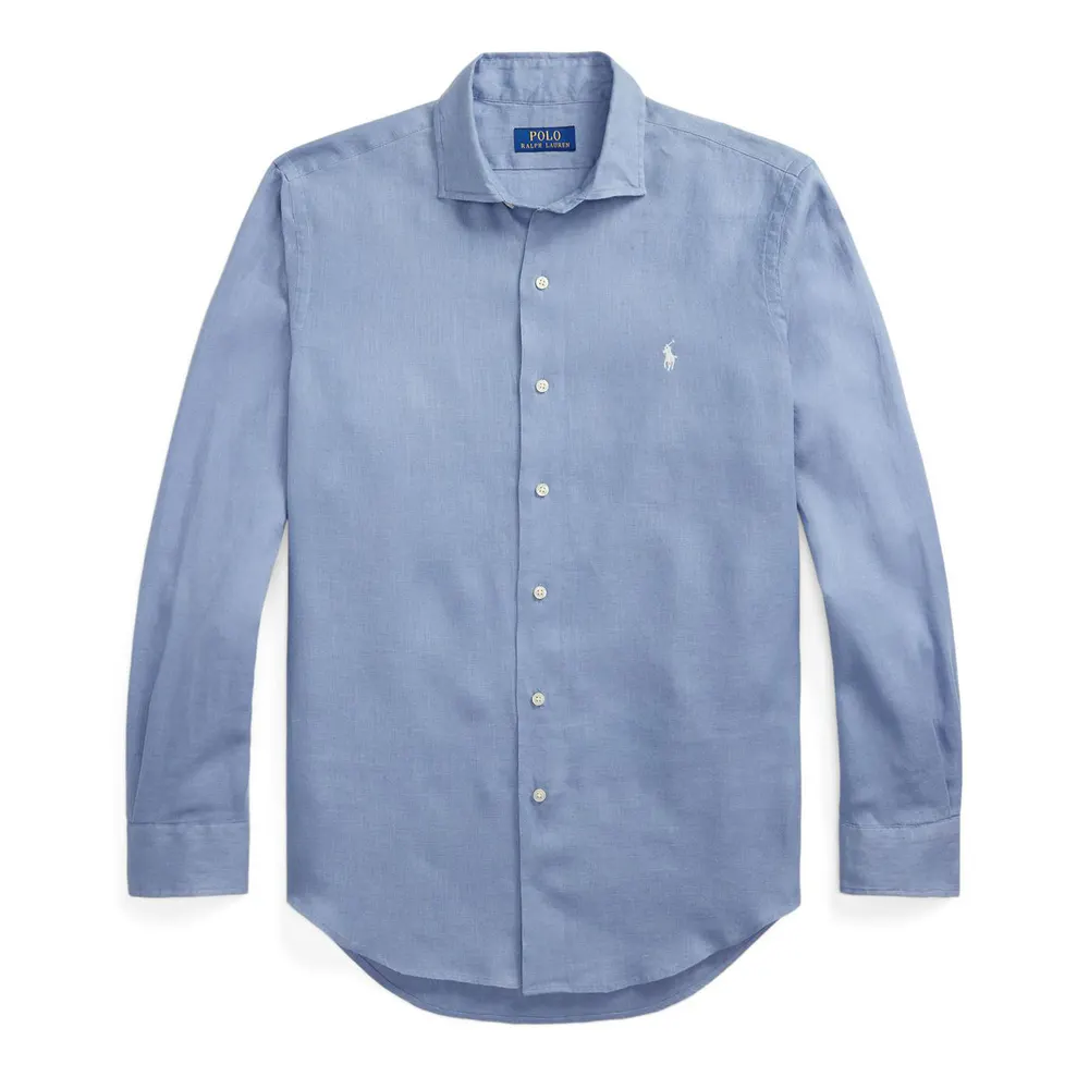 Polo Ralph Lauren Linen Long Sleeve Shirt