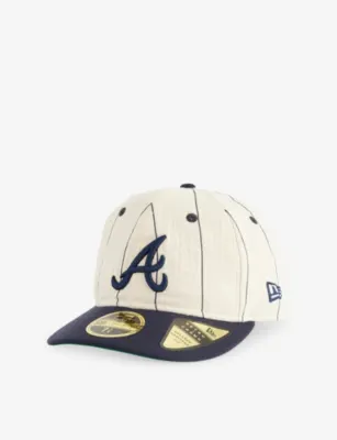 NEW ERA 59FIFTY Atlanta Braves MLB Cotton Baseball Cap - 7 1/8