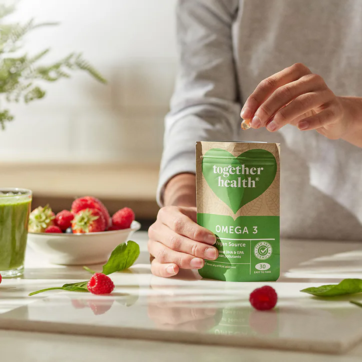Together Health Together Natural Algae DHA Omega 3 30 Softgels, additional product view 3
