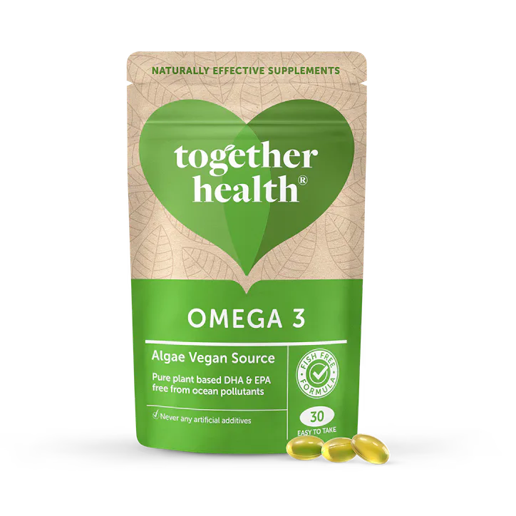 Together Health Together Natural Algae DHA Omega 3 30 Softgels – Vitamins & Supplements > Supplements > Omega & Fish Oils > Fish Oil