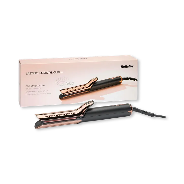 BABYLISS Curl Styler Lustre Hair Curler
