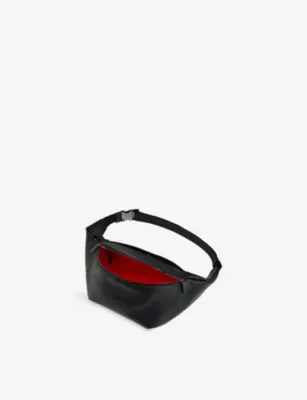 CHRISTIAN LOUBOUTIN Nostalgic Leather Belt Bag detail 3