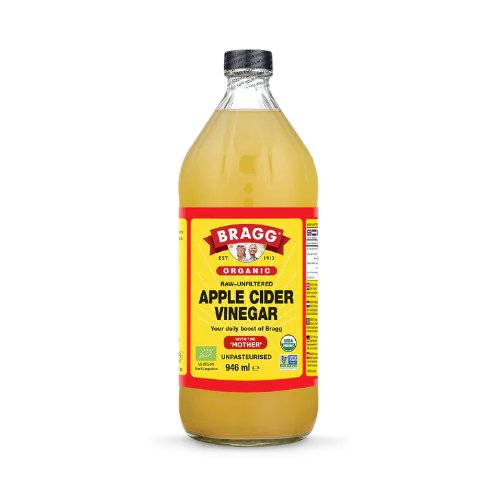 Bragg Organic Apple Cider Vinegar with The Mother 946ml – Food & Drink > Food Cupboard > Apple Cider Vinegar