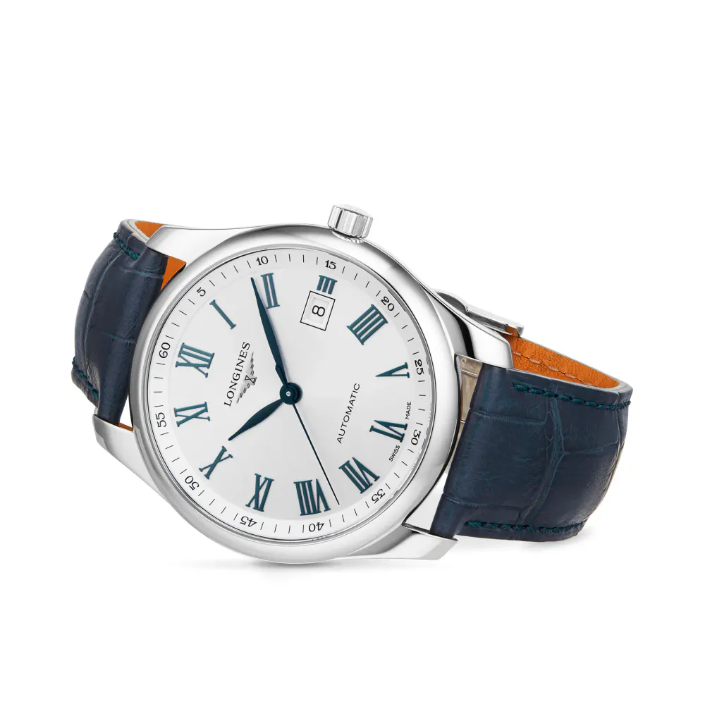 Longines Master 40mm Mens Watch in Silver, additional product view 2