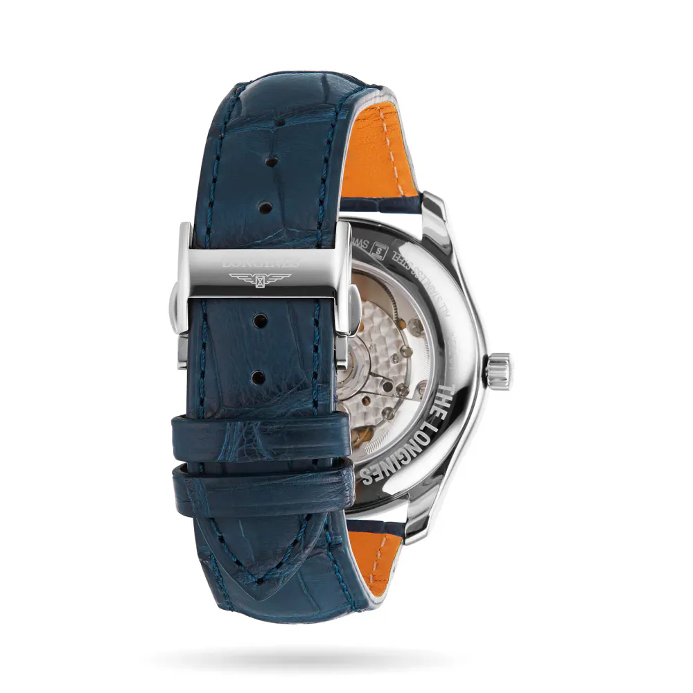 Longines Master 40mm Mens Watch in Silver, additional product view 3