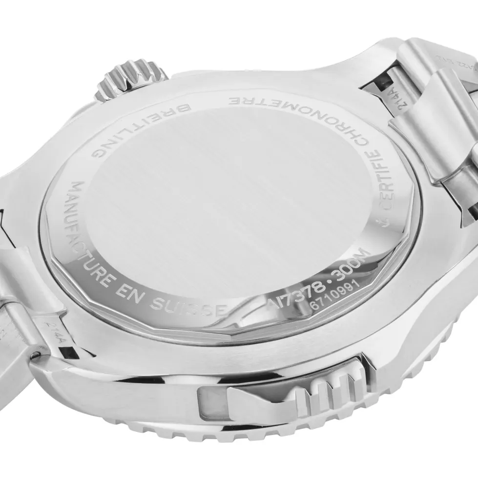 Breitling Superocean Automatic 46 Stainless Steel Watch detail 3