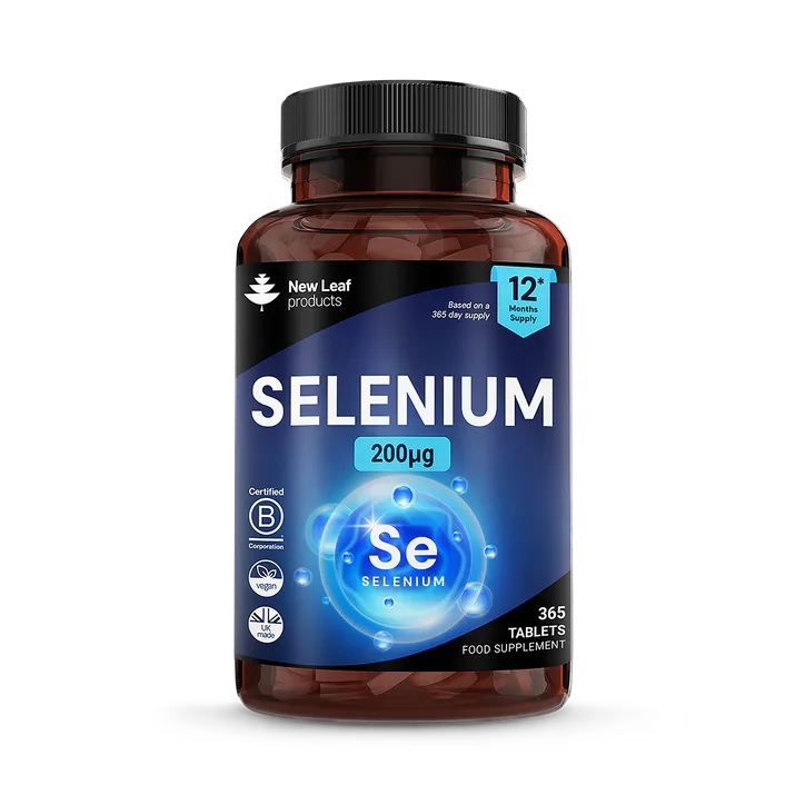 New Leaf Products Selenium Tablets 365 Tablets