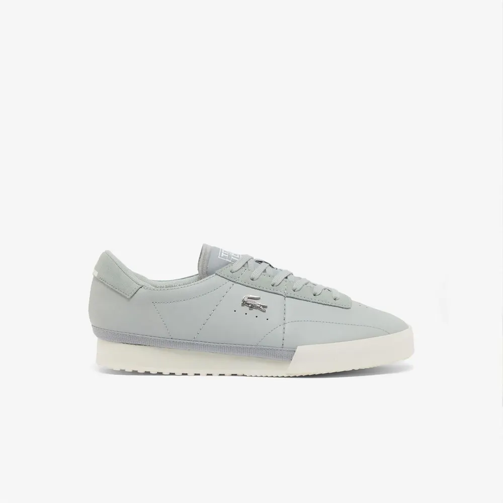 Lacoste Aura Trainers in Grey White – Footwear