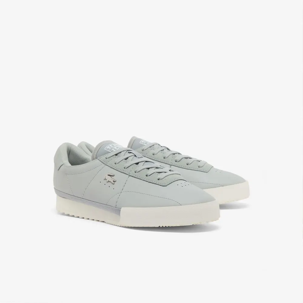 Lacoste Aura Trainers in Grey White, additional product view 2