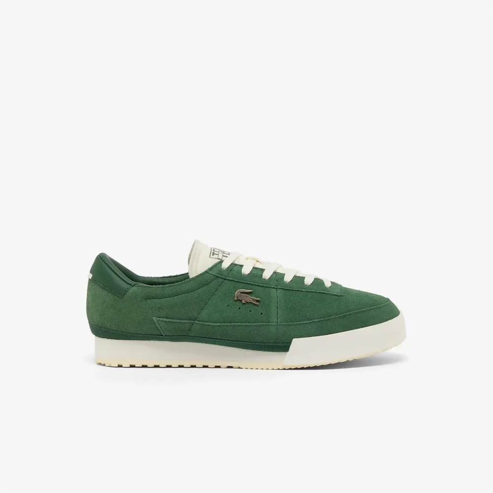 Lacoste Aura Trainers in Green White – Footwear