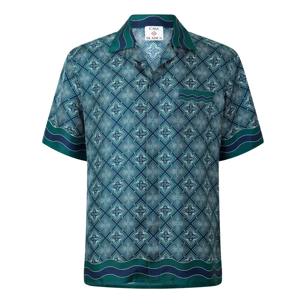 Casablanca Casa Mono Silk SS Sn63