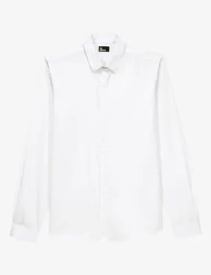 THE KOOPLES Regular-fit cotton shirt - White
