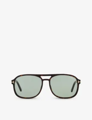 TOM FORD TR001630 Rosco square-frame CR39 sunglasses