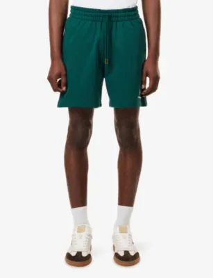 CASABLANCA Brand-Print Classic Cotton Shorts detail 3