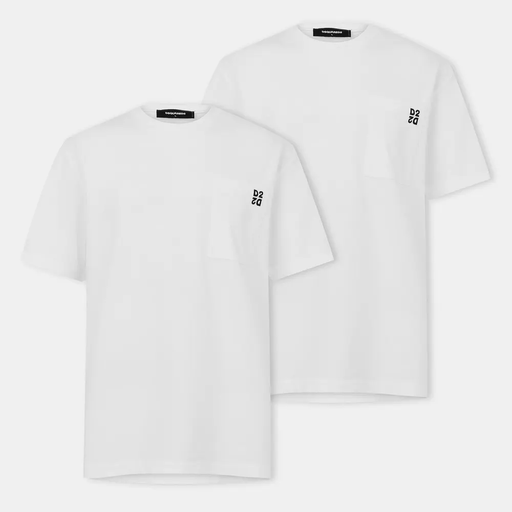 DSquared2 Men's Soft Breathable T-Shirt