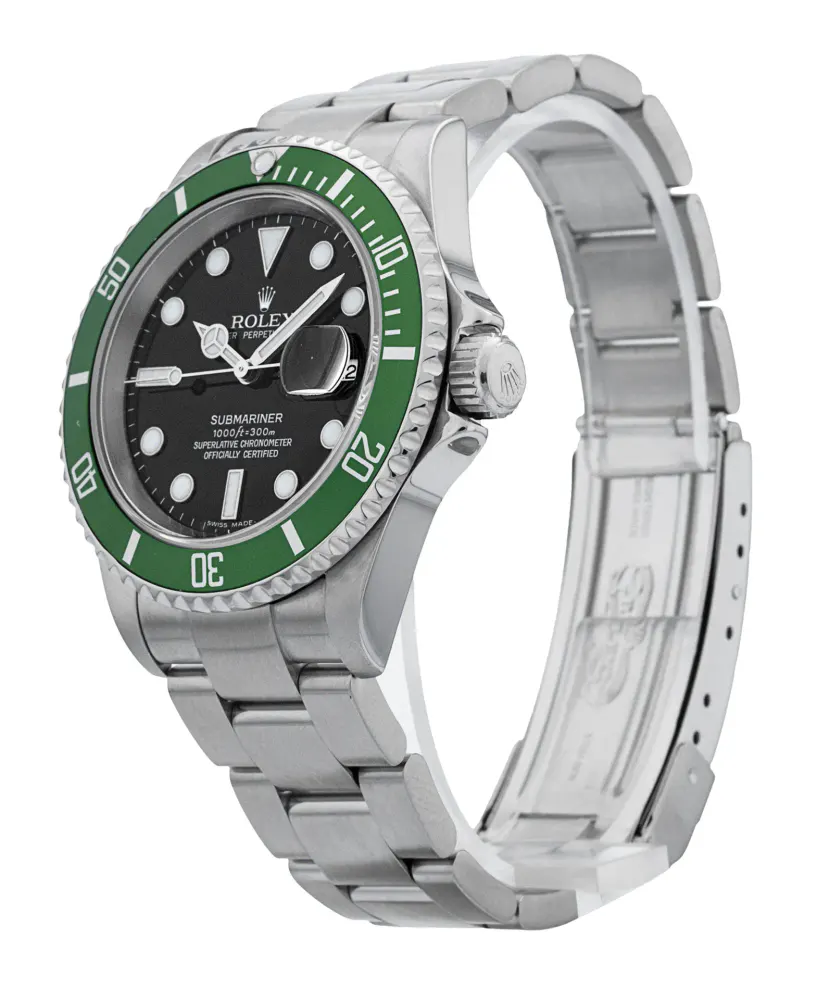 Rolex Submariner 16610 LV Flat Four — 2006 — Very good detail 2
