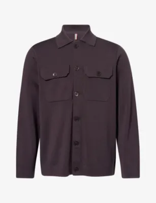 ORLEBAR BROWN Brigg Tailored Merino-Wool Knitted Jacket