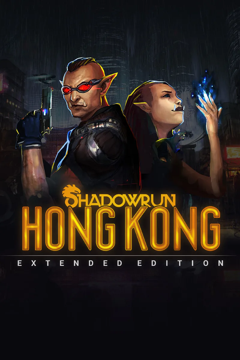 Paradox Interactive Shadowrun: Hong Kong - Extended Edition in Digital – Xbox console games · Role playing