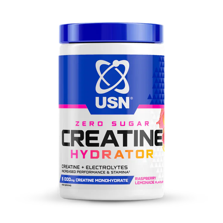 USN Creatine Hydrator Raspberry Lemonade 330g