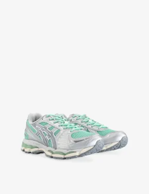 ASICS Gel-Kayano 12.1 Woven Trainers - 6 in ICE GREEN GRAVEL, additional product view 3