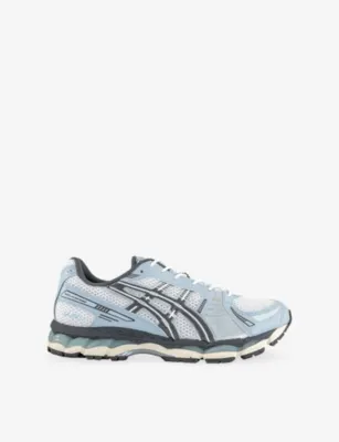 ASICS Gel-Kayano 12.1 Woven Trainers - 6 in WHITE CARRIER GREY – Mens | Trainers | Lace up trainers