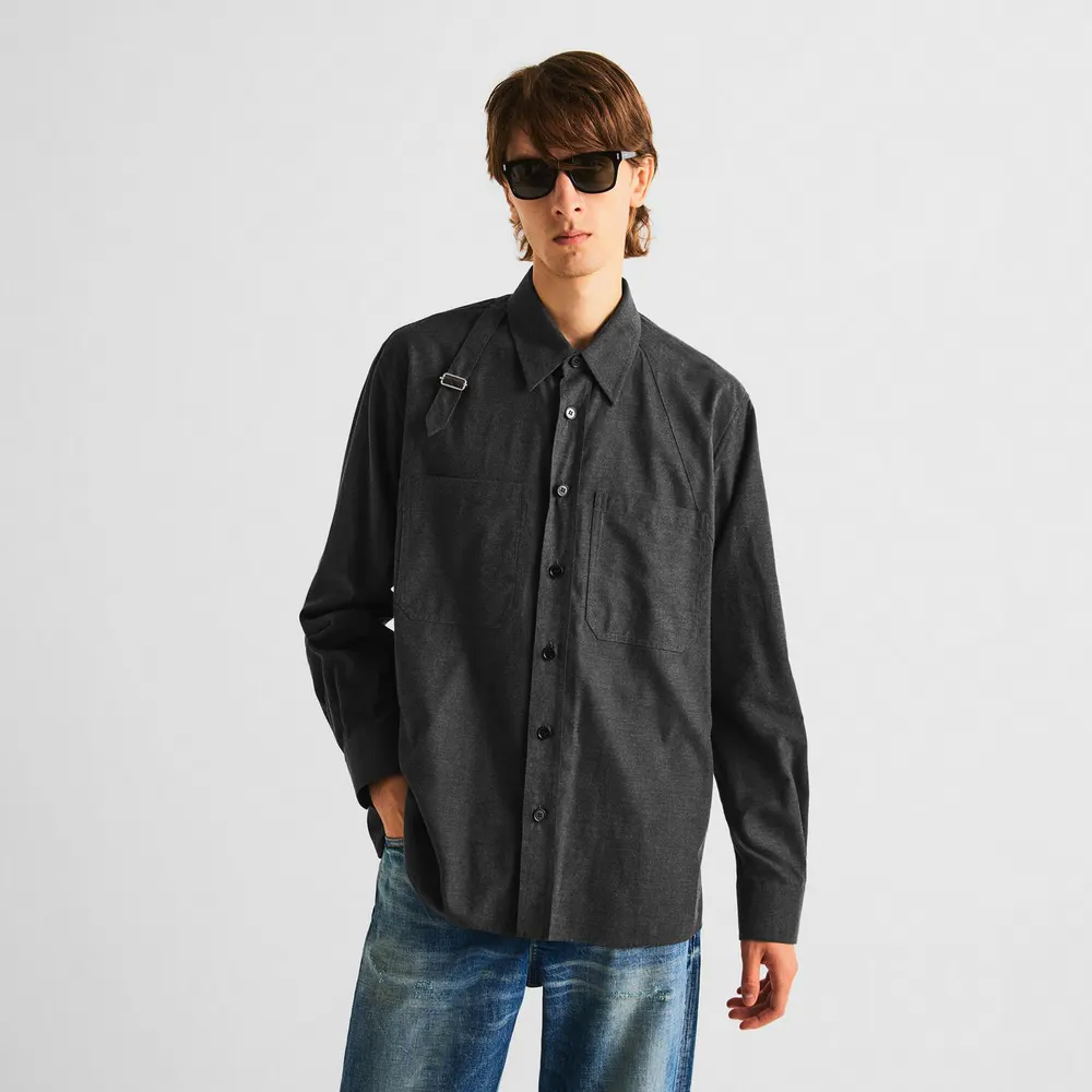 Alexander McQueen Alex Harness Flannel Sn63 detail 3
