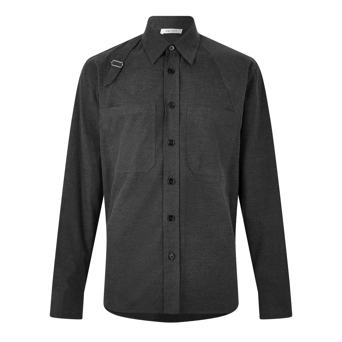 Alexander McQueen Alex Harness Flannel Sn63