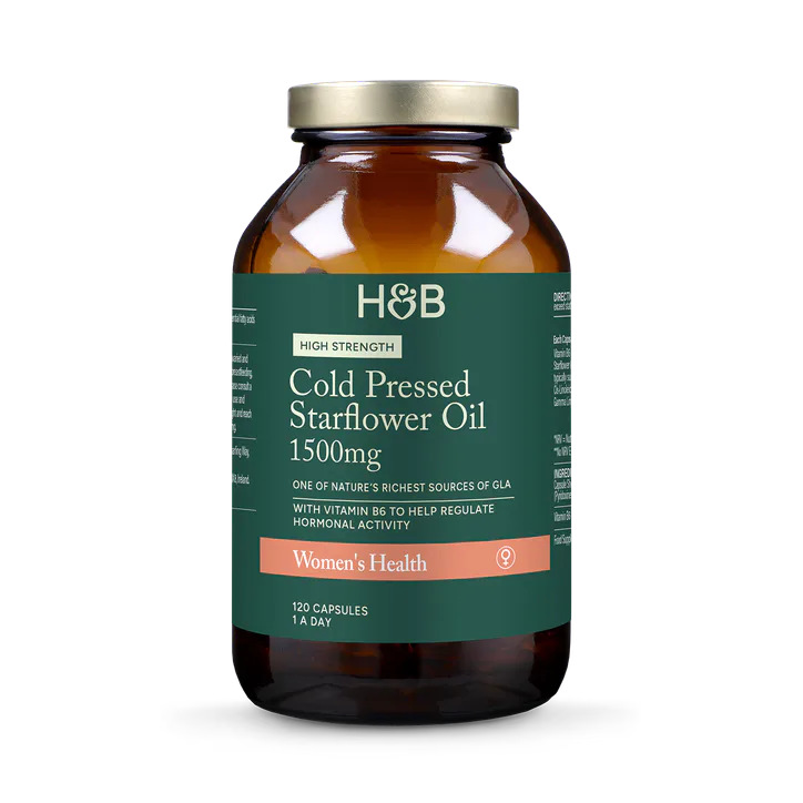 For Him High Strength Cold Pressed Starflower Oil 1500mg 120 Capsules detail 2
