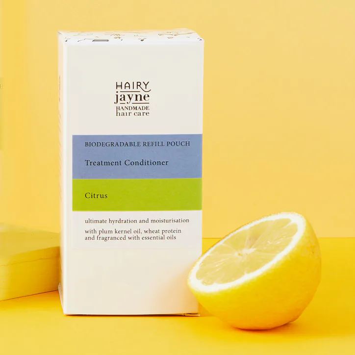 Hairy Jayne Treatment Conditioner Refill - Citrus detail 2