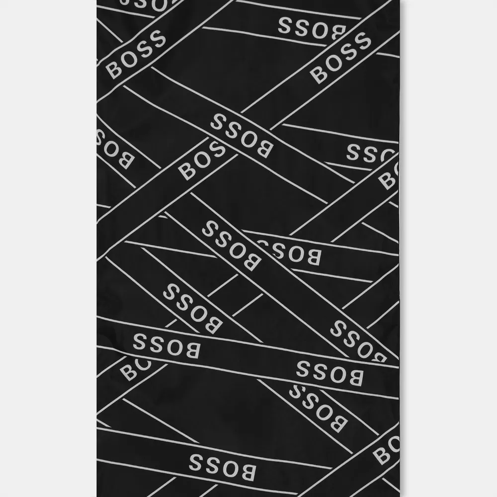 Boss Men's Aroser Midweight Scarf detail 2