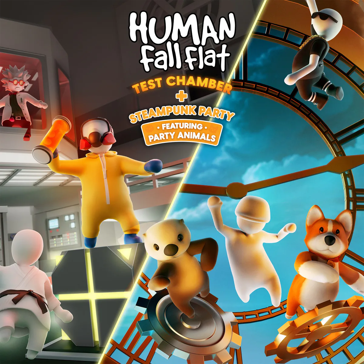 Curve Games Human Fall Flat in Digital, additional product view 2
